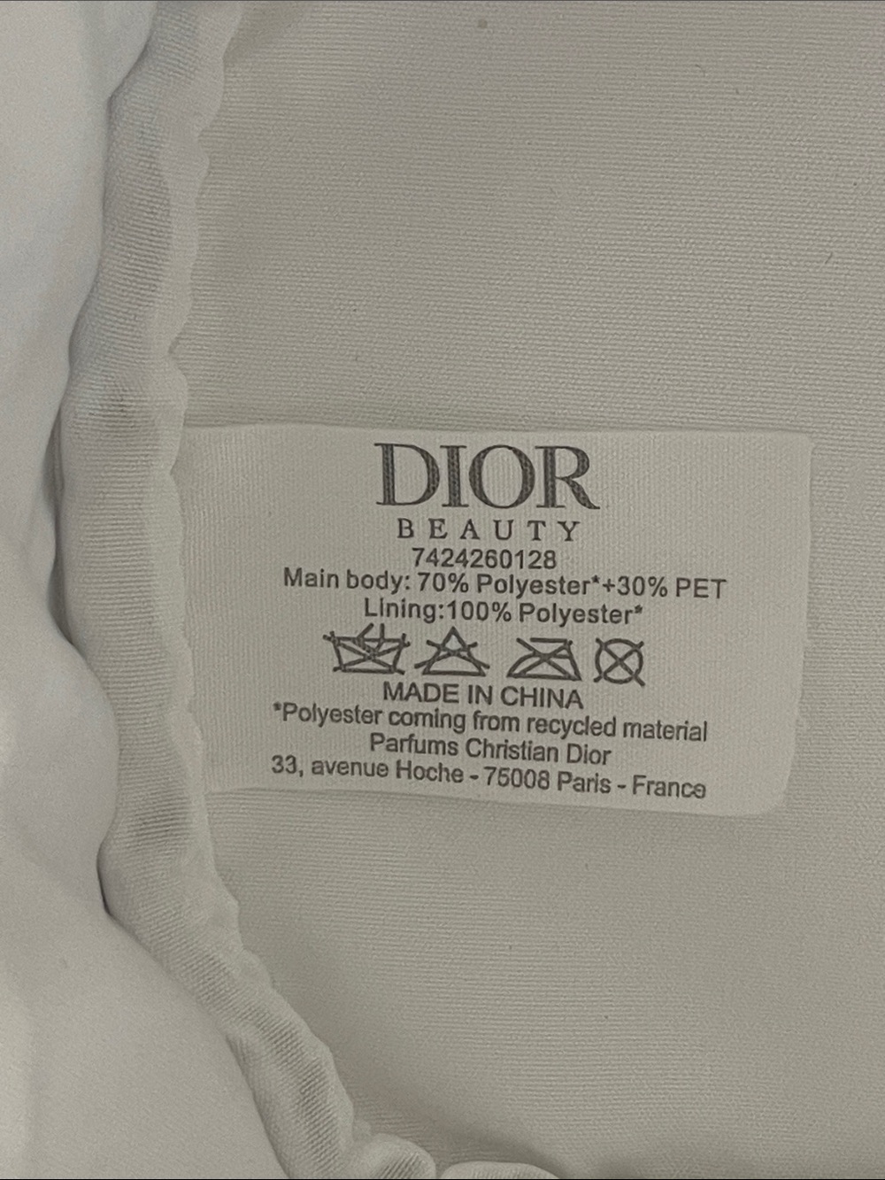 DIOR Holiday 2025 cosmetic bag - Picture 5 of 5